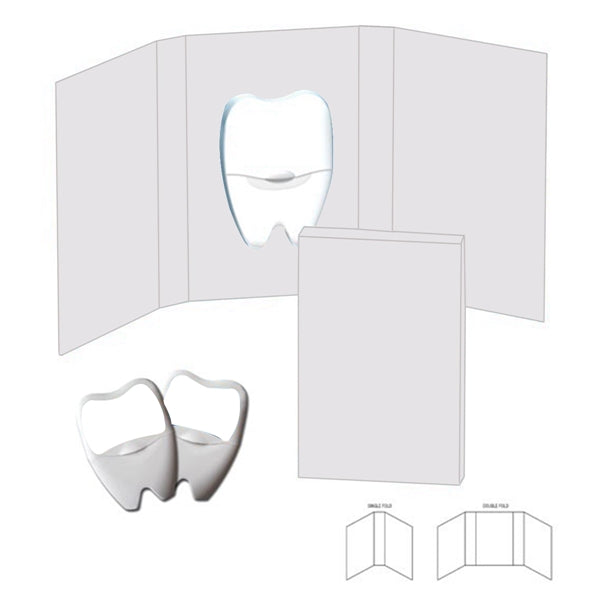 Custom Full-Color Booklets with Dental Floss
