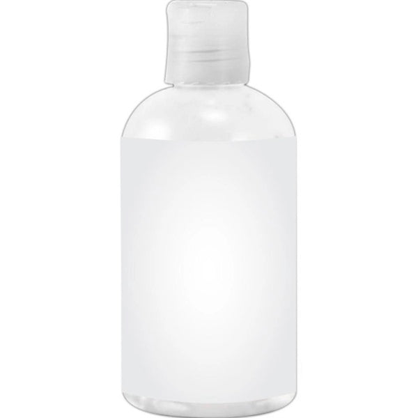 16 Oz Antibacterial Sanitizer Gel in Transparent PET Bottle
