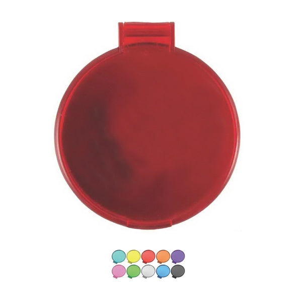 Translucent Compact Mirror