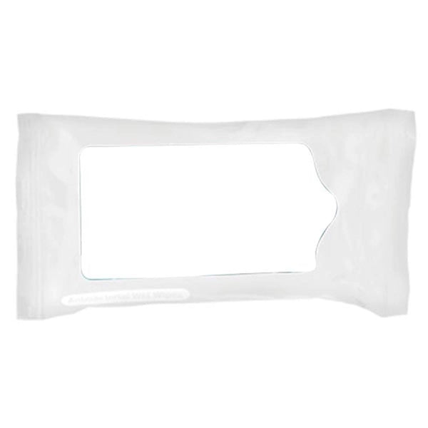 Antibacterial Pet Wipes in a Custom Pouch