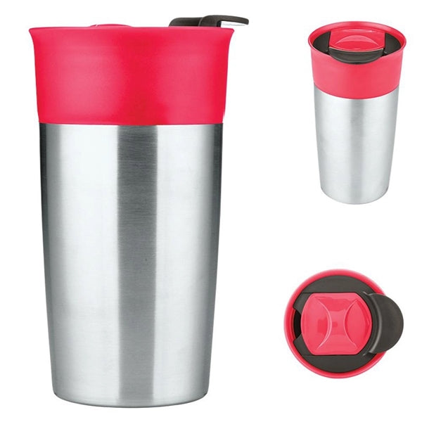 550ml (18 Oz.) Two-tone Insulated Tumbler