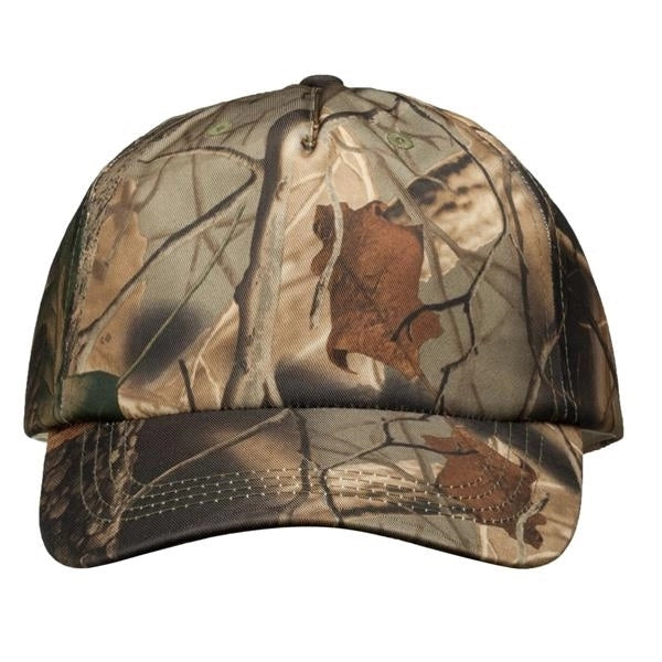 Camouflage Caps Constructed 5-panel w/ Custom Logo & Eyelets