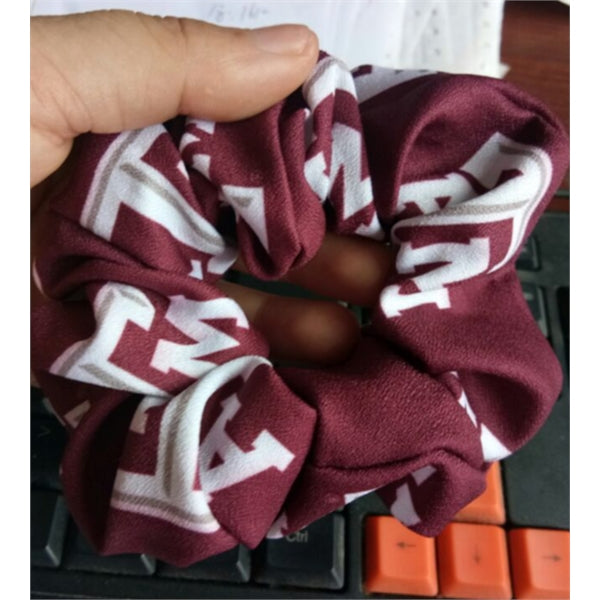 Full-Color Hair Scrunchy