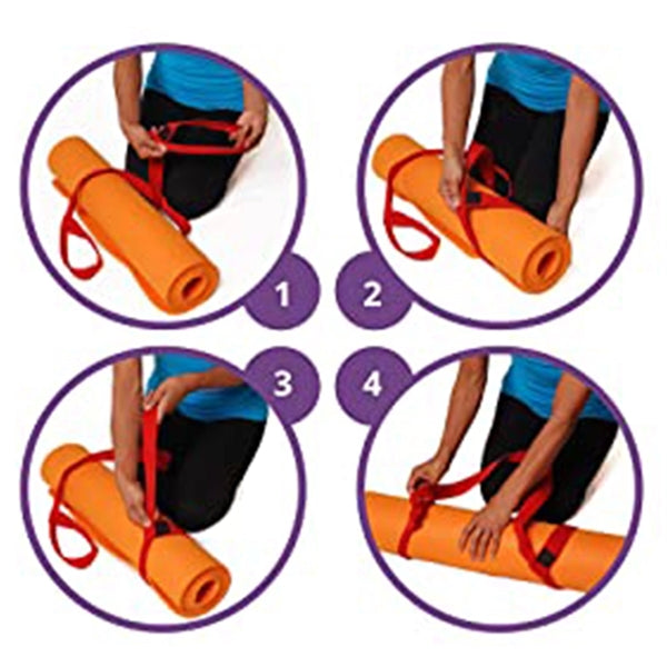 Adjustable Yoga Mat Strap Sling