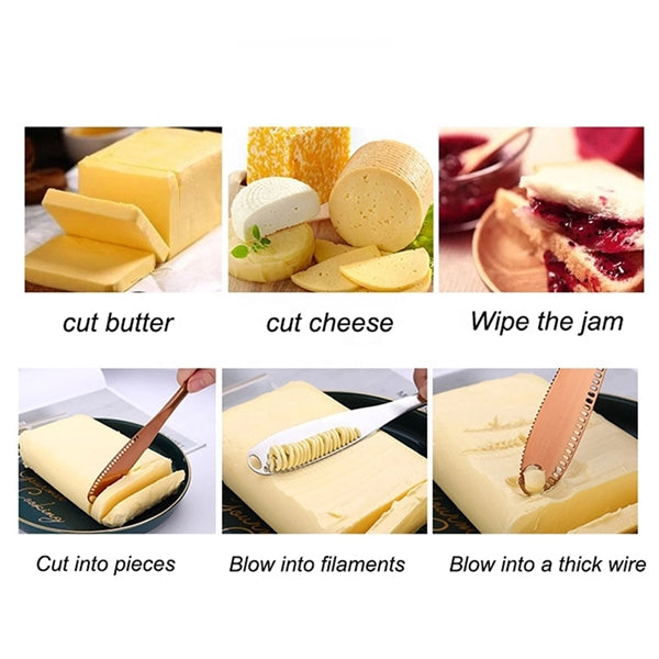 3 in 1 Stainless Steel Butter Spreader Knife