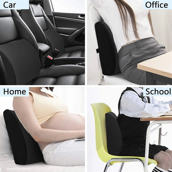 Lumbar Support Back Cushion