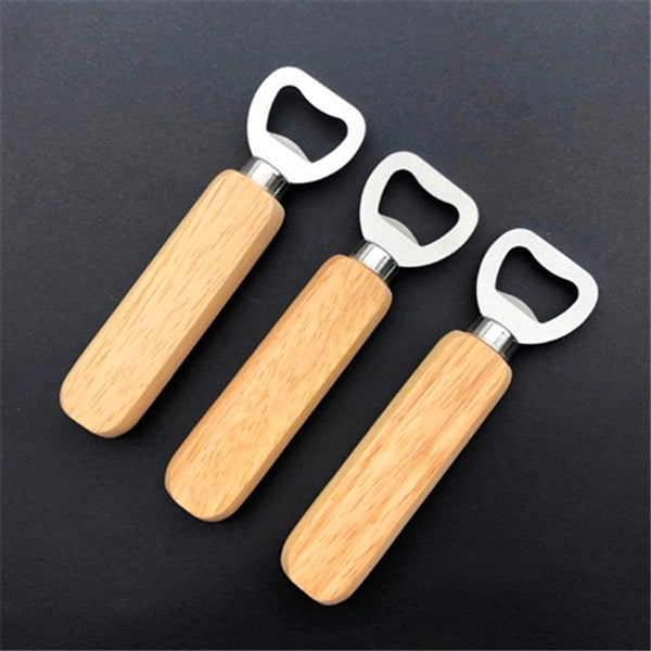 Wooden Bottle Opener
