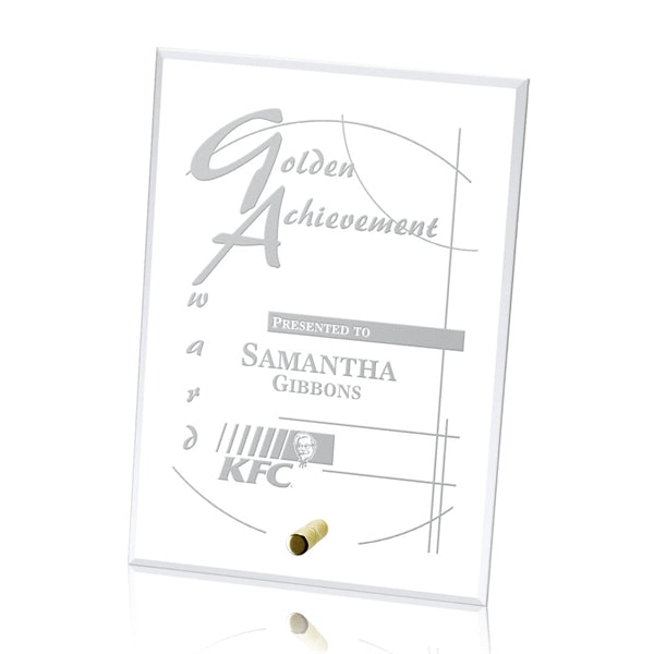 Cantebury Vertical Rectangle Award