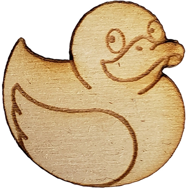Wood Lapel Pins
