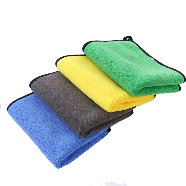 Coral Velvet Cleaning Towel