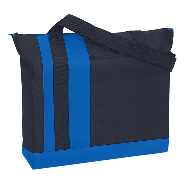 Tri-Band Tote Bag