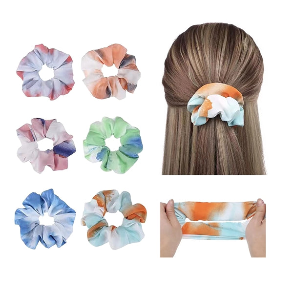 Tie Dye Scrunchie