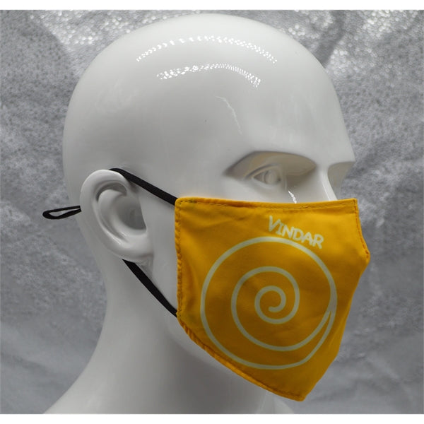 IcyKool 2-Layer Breathable Summer Face Masks