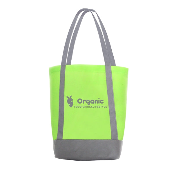 Non-woven Two Tone Boat Tote