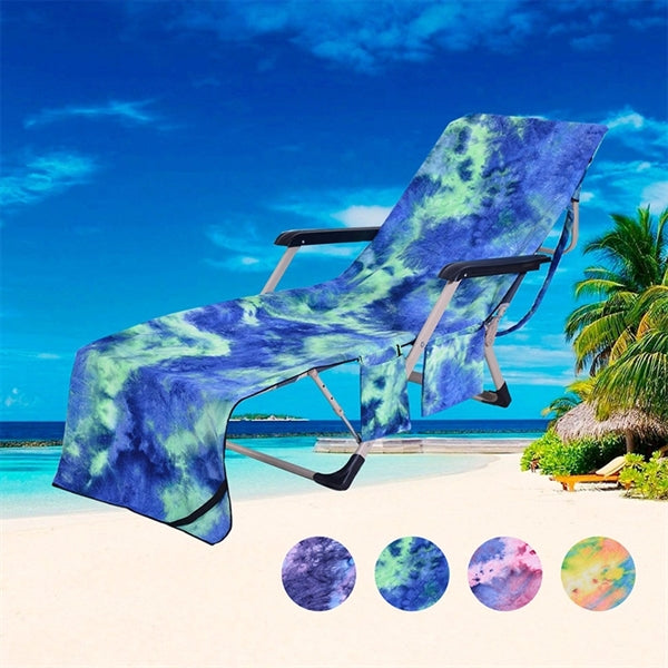 Superfine Fiber Beach Chair Bath Towel 600G