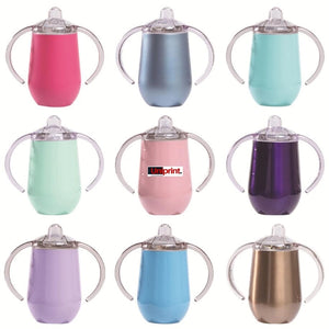 10 oz BPA Free Sippy Tumble