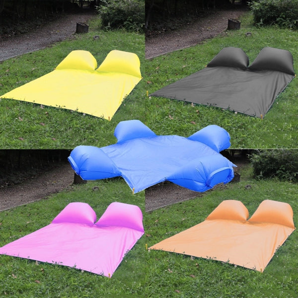 Beach Mat with Inflatable Pillow