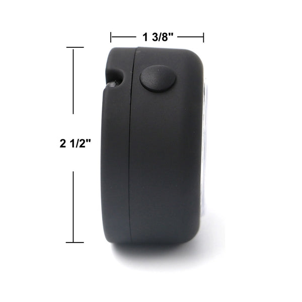 COB LED Puck Work Light with Magnetic Base & Hanging Hook