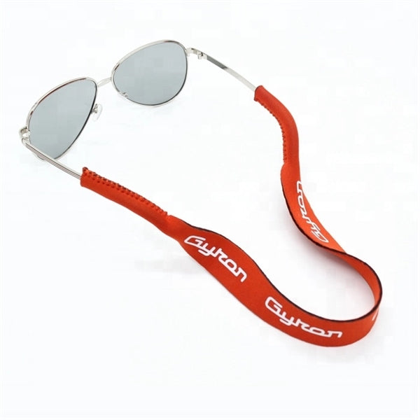 1" Eyeglass Retainer w/ Screen Print