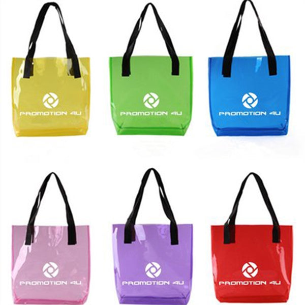 Plastic Grocery Tote Bag