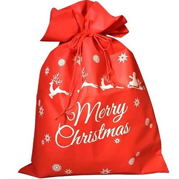 Christmas Drawstring Gift Bag - BG