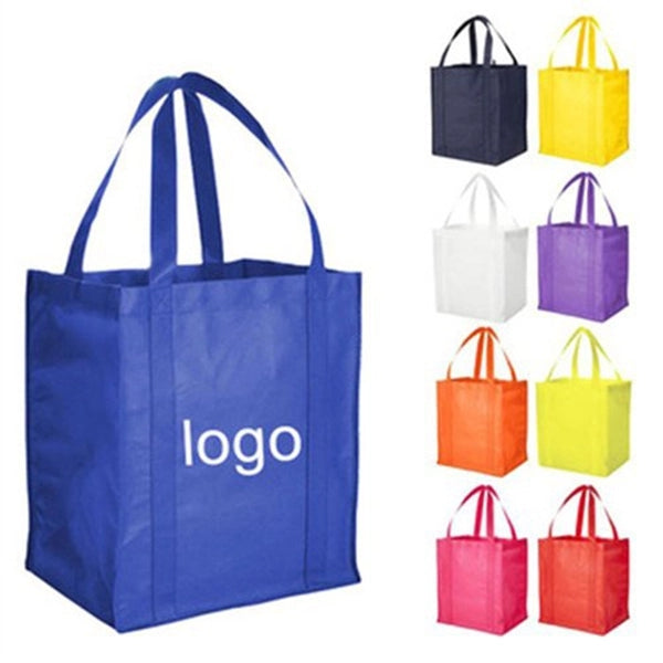 Non-Woven Shopping Tote Grocery Bag.