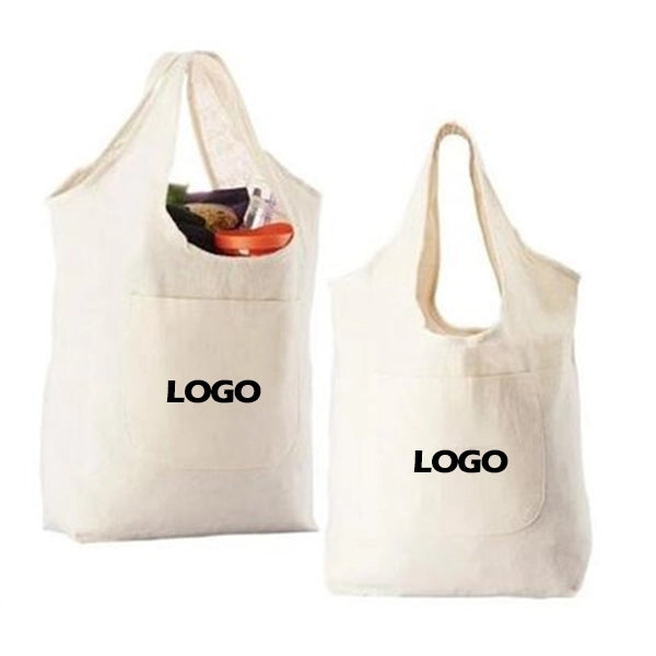 Canvas Grocery Tote