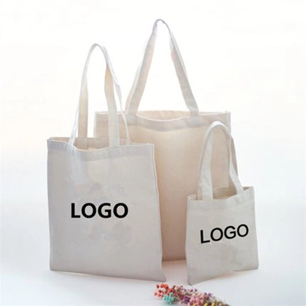 100% Cotton Canvas Tote Bag