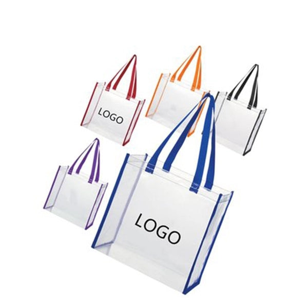 Clear PVC Bag - BG