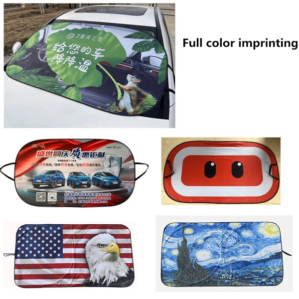Foldable Car Sun Shade