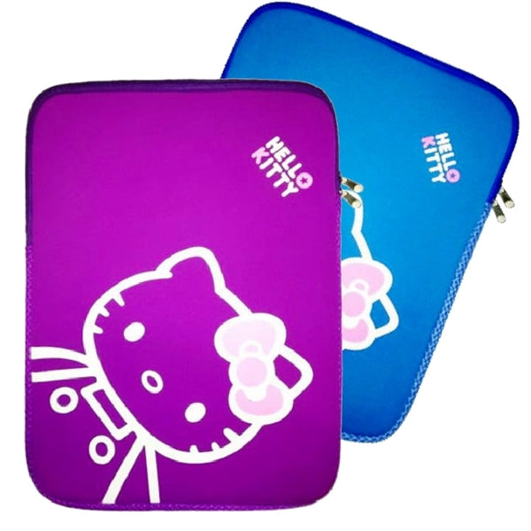 Dye Sublimation Travel Laptop Sleeves w/ Zipper Closure