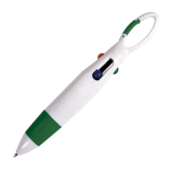 The multicolor clipper pen