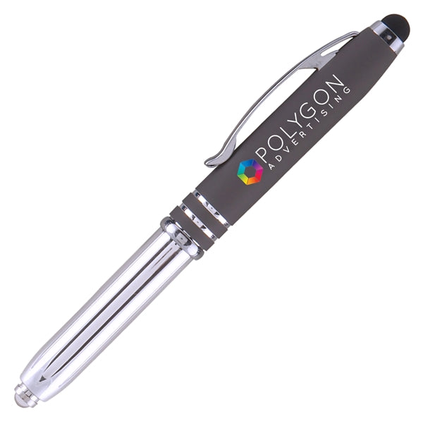 Lively comfortable pen with stylus