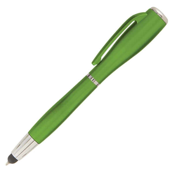 Nova Touch (Metallic) Stylus w/ LED Flashlight Pen