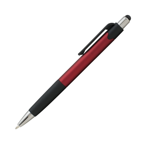 Metallic Pen with Stylus