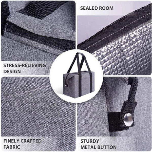 Insulated Lunch Tote Bag