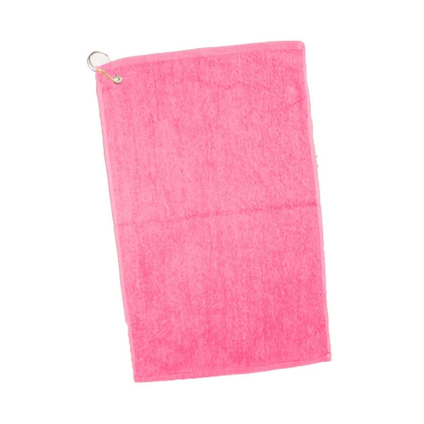 Large Velour Golf Towel w/ Custom Logo 16" X 25"