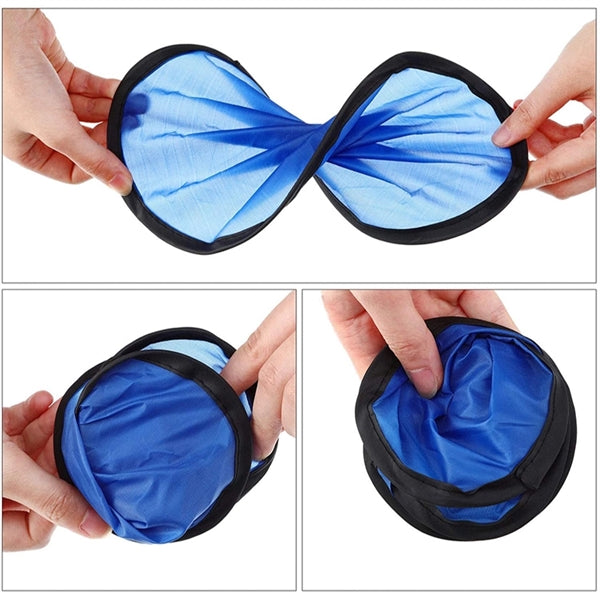 Hand Held Fan with Pouch