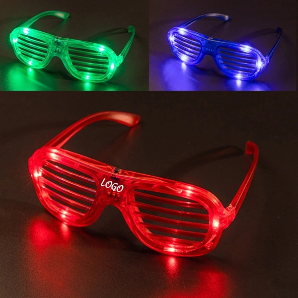 LED blinds cold light glasses