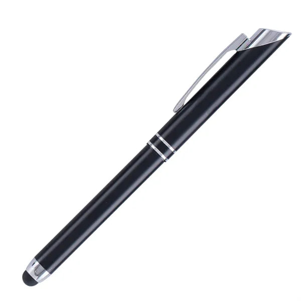 Elon Laser-Engraved 2-in-1 Metal Stylus Pen