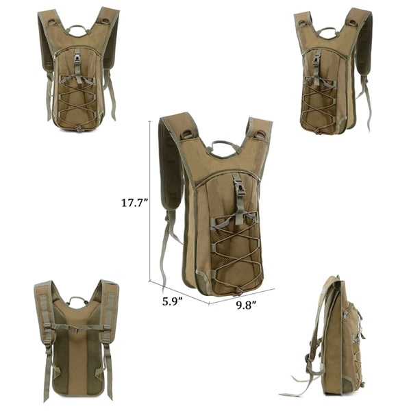 Tactical Molle Hydration Backpack