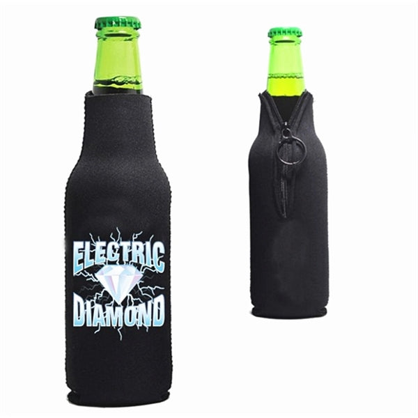 Beer Bottle Insulator Sleeves Cooler with Zipper