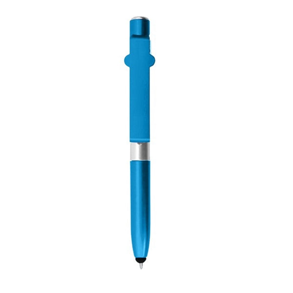 4-in-1 Stylus Pen w/ Phone Stand & LED Light