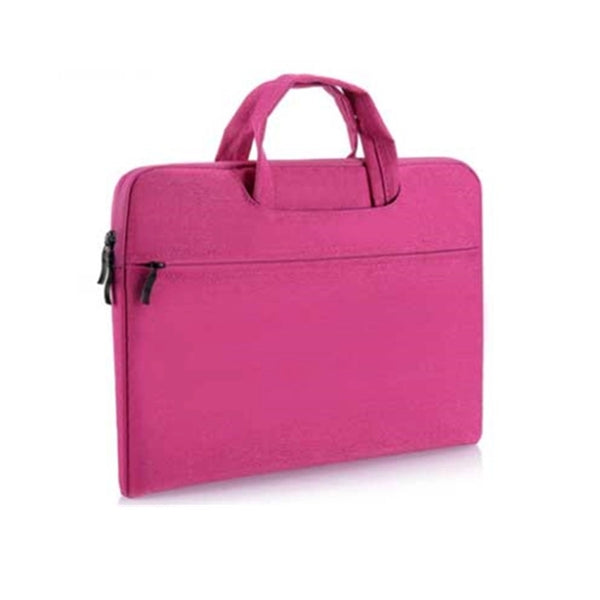 Felt Laptop Sleeve w/ Handle & Two Zippered Compartments