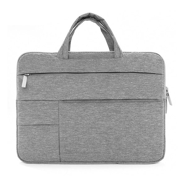 Mulifunctional Pearl Polyester Laptop Sleeve w/ Carry Handle
