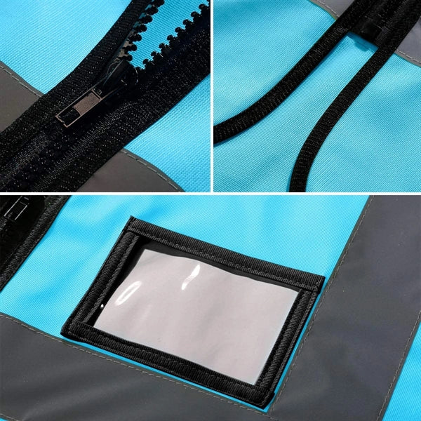 Reflective Safety Vest with Pockets