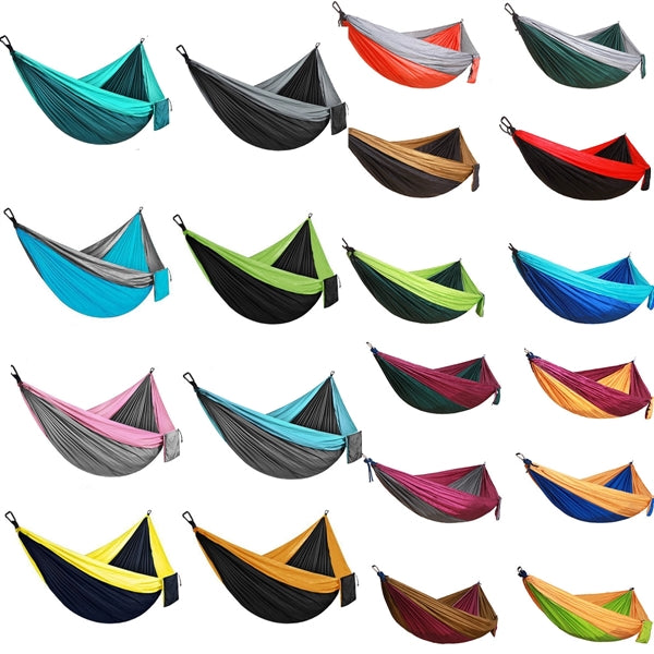 Single & Double Camping Hammocks