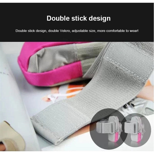 Nylon Fitness Armband w/ Custom Imprint
