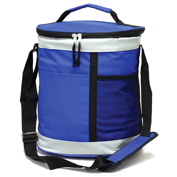 24-Can Cooler Bag w/ Pockets, Shoulder Strap, & Carry Handle
