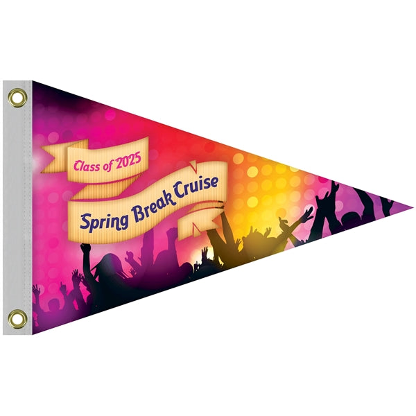 16" x 24" Double Sided Knitted Polyester Pennant Boat Flag